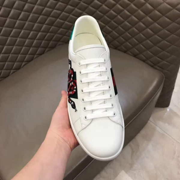 GUCCI ACE EMBROIDERED SNEAKER - GC14