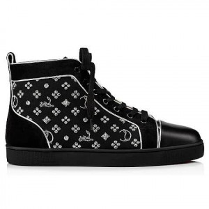 CHRISTIAN LOUBOUTIN HIGH TOP SNEAKER - CL78