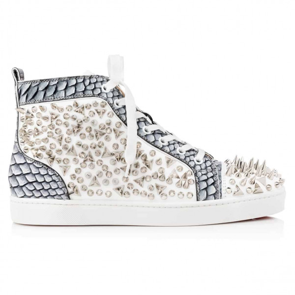 CHRISTIAN LOUBOUTIN HIGH TOP SNEAKER - CL21