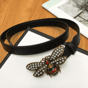 GUCCI BEE BUCKLE BELT