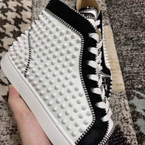 CHRISTIAN LOUBOUTIN HIGH TOP SNEAKER - CL79