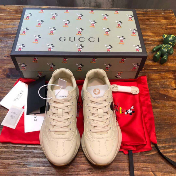 GUCCI DISNEY RHYTON MICKEY MOUSE SNEAKER