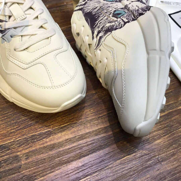 GUCCI RHYTON SNEAKER WITH MYSTIC CAT