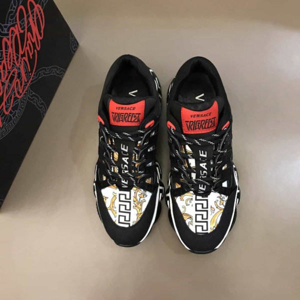 VERSACE CHAIN REACTION SNEAKER - VS42