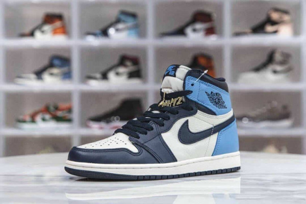 NIKE AIR JORDAN 1 RETRO HIGH OG 'OBSIDIAN'