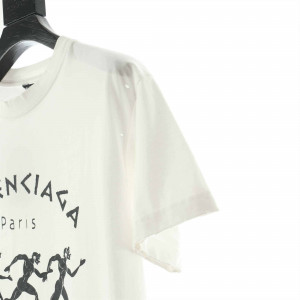 Balenciaga Athletes Print T-Shirt - BBS023