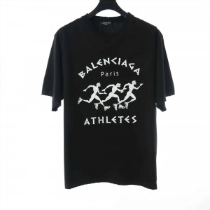 Balenciaga Athletes Print T-Shirt - BBS024