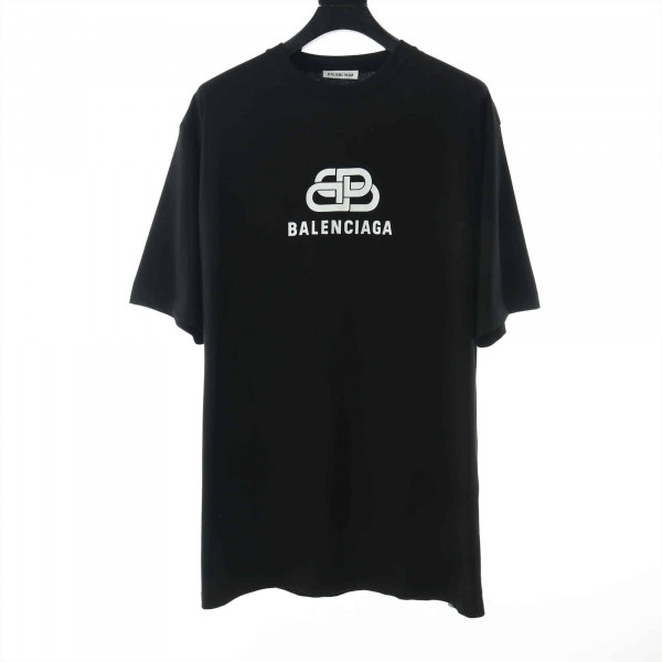Balenciaga BB Logo T-Shirt - BBS015