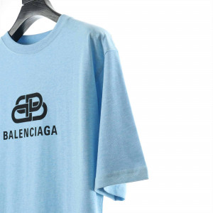 Balenciaga BB Logo T-Shirt - BBS016