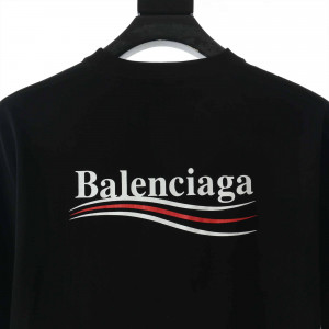 Balenciaga Classic Black Coke Short Sleeve - BBS008