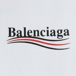Balenciaga Classic White Coke Short Sleeve - BBS009