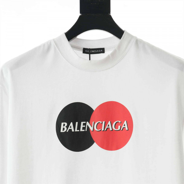 Balenciaga Logo Print T-Shirt - BBS004