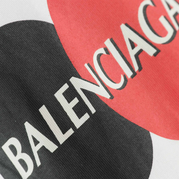Balenciaga Logo Print T-Shirt - BBS004
