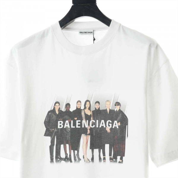 "Balenciaga Real Balenciaga T-Shirt - BBS022"