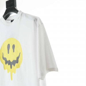 Balenciaga Smiley-Print Oversized T-shirt - BBS005