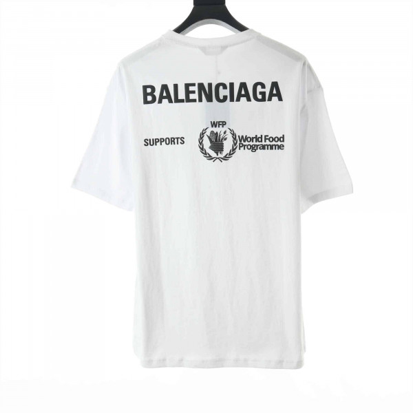 Balenciaga World Food Programme T-Shirt - BBS027