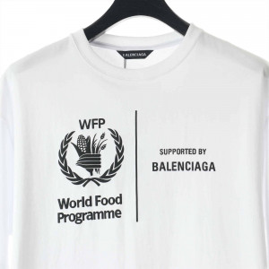 Balenciaga World Food Programme T-Shirt - BBS027