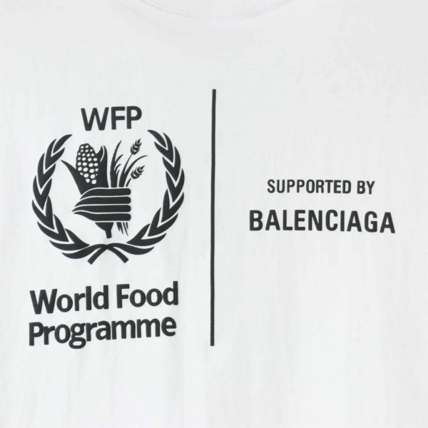 Balenciaga World Food Programme T-Shirt - BBS027