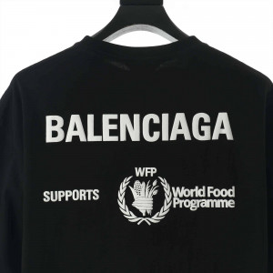Balenciaga World Food Programme T-Shirt - BBS028