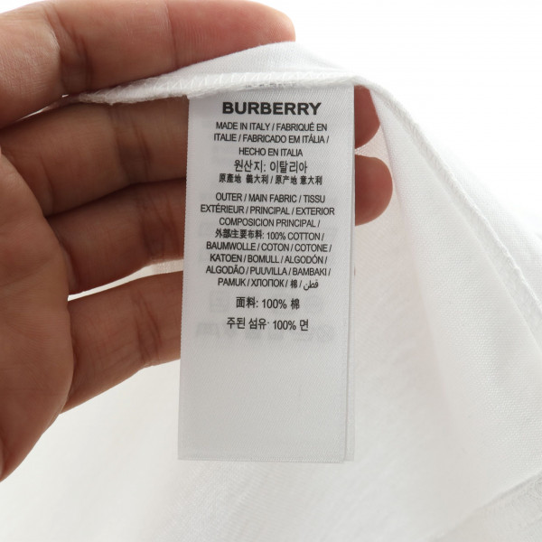 "Burberry Cotton T-Shirt - BBRS45"