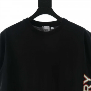 Burberry Logo-Print Cotton T-Shirt - BBRS34