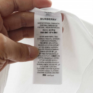 Burberry Logo-Print Short-Sleeve T-Shirt - BBRS04