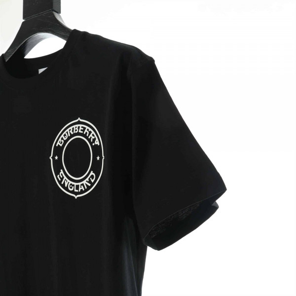 Burberry Logo-Print Short-Sleeve T-Shirt - BBRS05