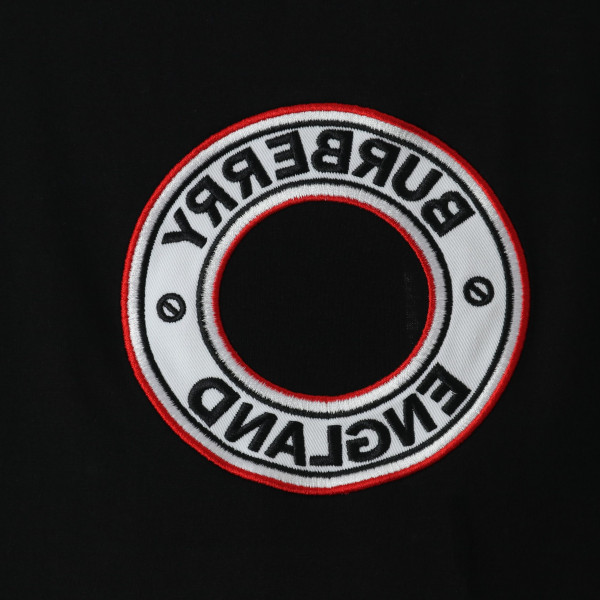 Burberry Logo-Print Short-Sleeve T-Shirt