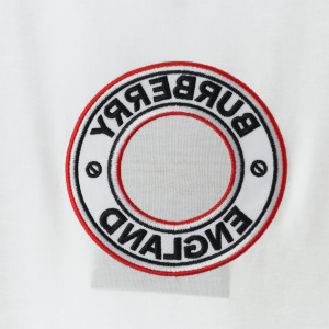 Burberry Logo-Print Short-Sleeve T-Shirt - BBRS49