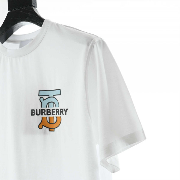 Burberry logo T-Shirt - BBRS31