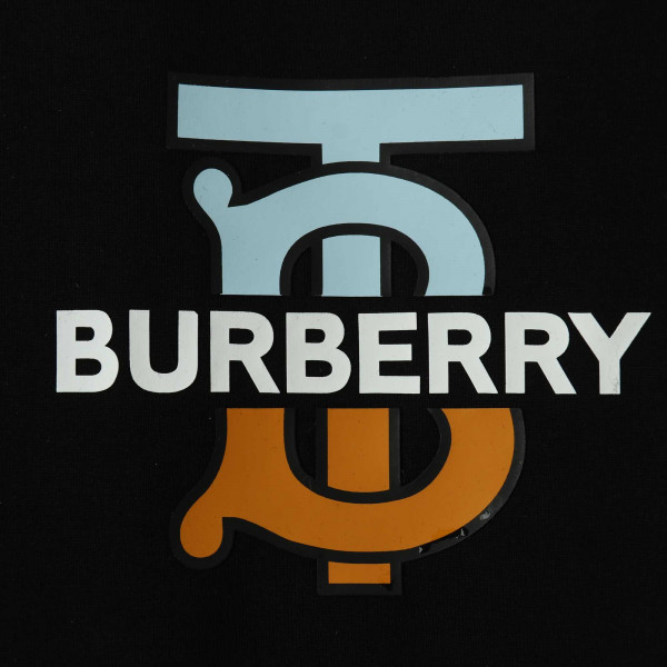 Burberry logo T-Shirt - BBRS32