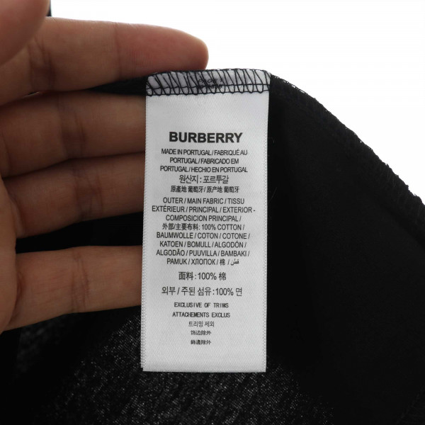 "Burberry Logo T-Shirt - BBRS41"
