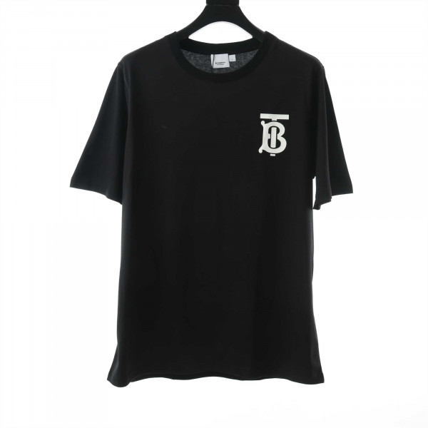 Burberry Monogram Motif Cotton Oversized T-Shirt - BBRS38