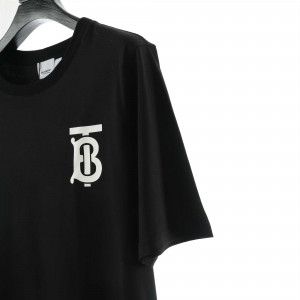Burberry Monogram Motif Cotton Oversized T-Shirt - BBRS38