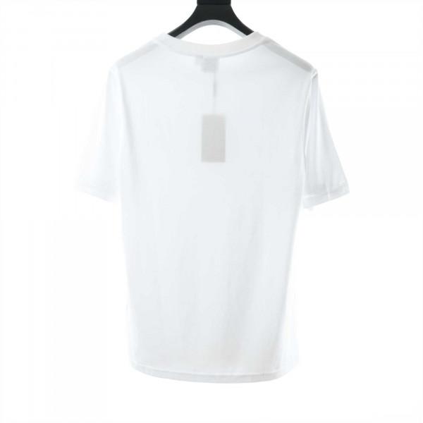 Burberry Monogram Motif Cotton Oversized T-Shirt - BBRS39