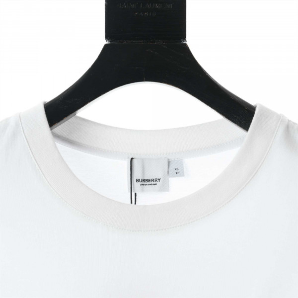 Burberry Monogram Motif Cotton Oversized T-Shirt - BBRS39