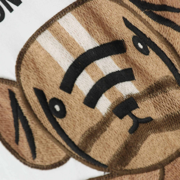 Burberry Teddy Bear Embroidered Logo T-shirt - BBRS13