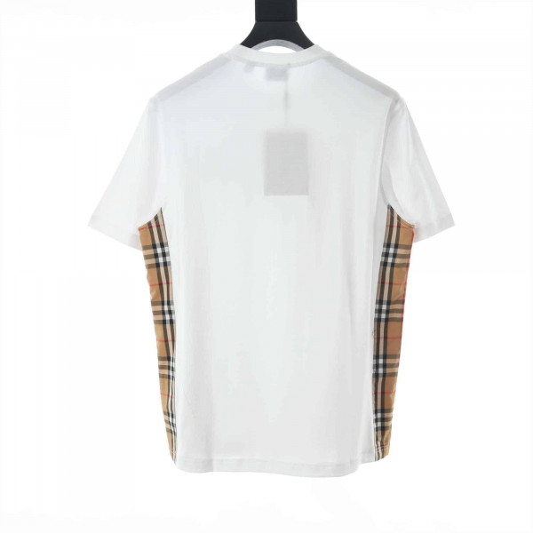 Burberry Vintage Check-Sleeve T-Shirt - BBRS03