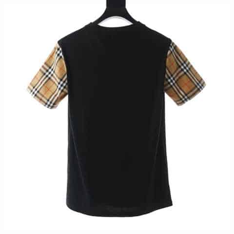 Burberry Vintage Check-Sleeve T-Shirt - BBRS36