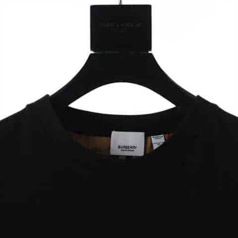 Burberry Vintage Check-Sleeve T-Shirt - BBRS36