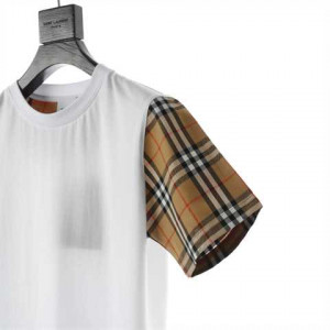 Burberry Vintage Check-Sleeve T-Shirt - BBRS37