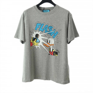 Disney X Gucci Donald Duck Print T-Shirt - Gcs033