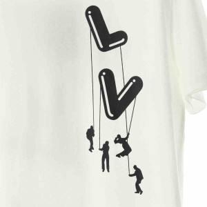 Louis Vuitton Floating Lv Printed T-Shirt - LSVT29