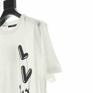 Louis Vuitton Floating Lv Printed T-Shirt - LSVT29