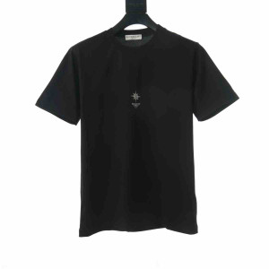 Givenchy Slim Fit Cross Printed T-Shirt - GVS04
