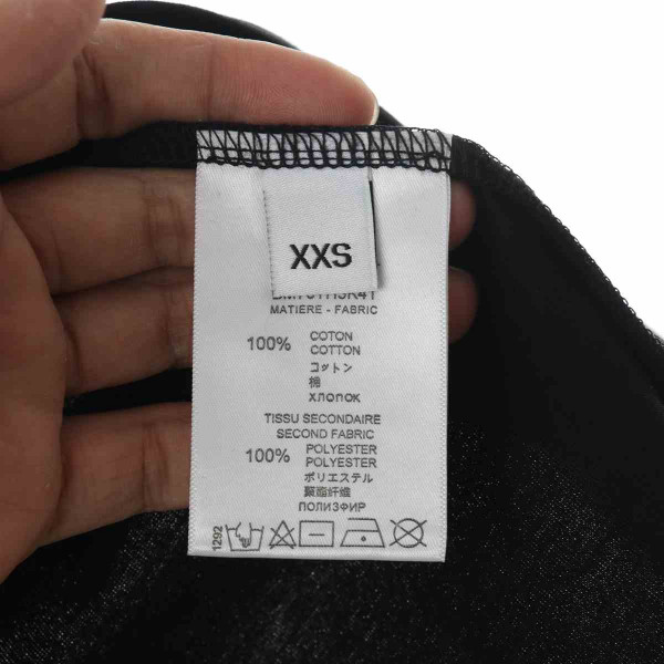 Givenchy Slim Fit Cross Printed T-Shirt - GVS04
