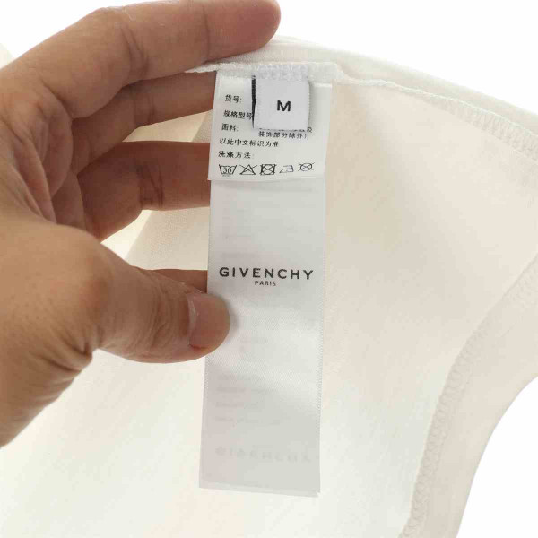 Givenchy T-Shirt With Latex band - GVS08