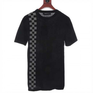 Louis Vuitton Damier Stripe Jacquard T-Shirt - LSVT48