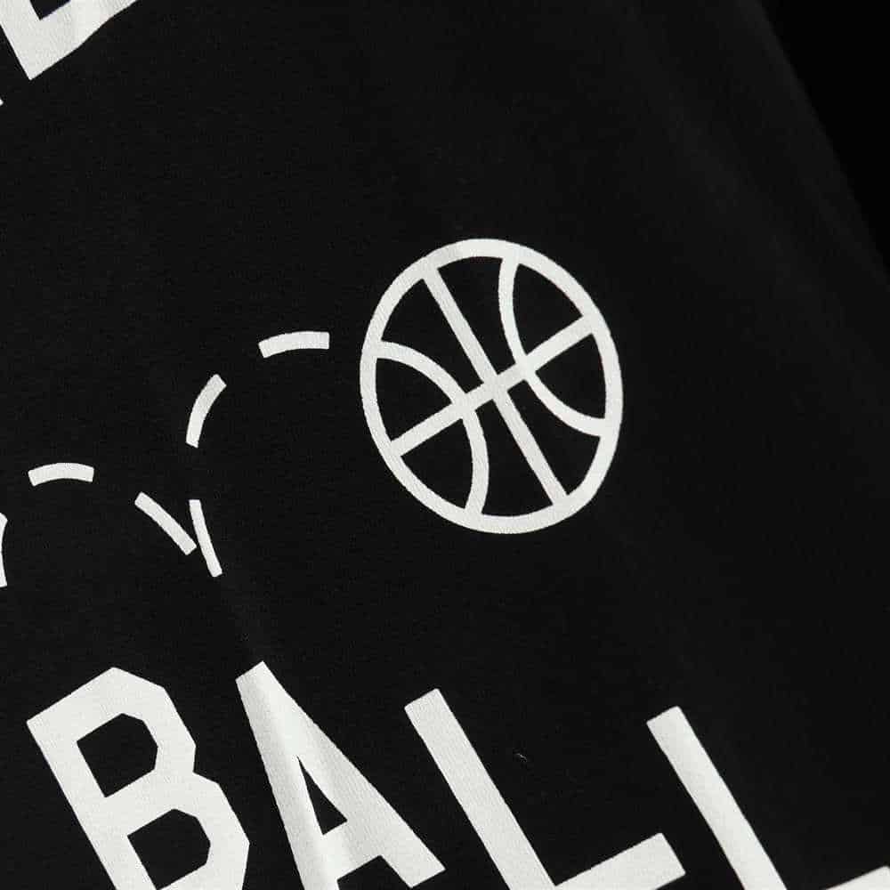 気軽に返品 ルイヴィトン NBAバスケットボールレターオーバーシャツ 1A8WQQ Tシャツ/カットソー(半袖/袖なし)