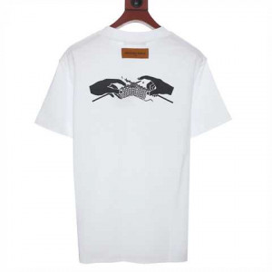 Louis Vuitton Printed Front And Back T-Shirt - LSVT47